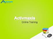 ActivMaxis Offer Online Trainings