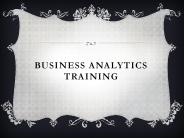 Business Analytics|Business Analytics Training|Online business analytics course