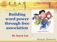 Building word power through free association PowerPoint PPT Presentation