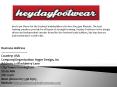 Heydayfootwear.com PowerPoint PPT Presentation