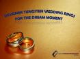 Designer Tungsten Wedding Rings For The Dream Moment PowerPoint PPT Presentation