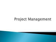 Project Management