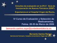 IV Curso de Evaluaci