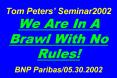 Tom Peters PowerPoint PPT Presentation