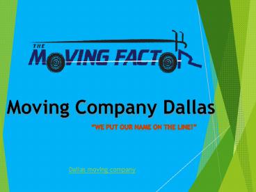 moving company texas