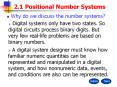 2.1 Positional Number Systems PowerPoint PPT Presentation
