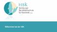 Willkommen bei der HBK PowerPoint PPT Presentation