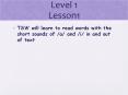 Level%201%20Lesson1 PowerPoint PPT Presentation