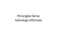 Perangkat keras teknologi informasi
