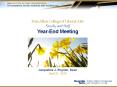Ivan Allen College of Liberal Arts Faculty and Staff Year-End Meeting PowerPoint PPT Presentation
