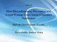Article 35 How Disconfirmation, Perception and Actual Waiting Times Impact Customer Satisfaction Mark M. Davis PowerPoint PPT Presentation