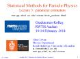 Statistical Methods for Particle Physics Lecture 3: parameter estimation PowerPoint PPT Presentation