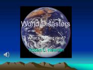 World Disasters