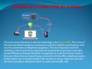 Benefits of a Hosted PBX for business