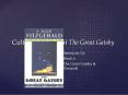 Cultural Context of The Great Gatsby PowerPoint PPT Presentation