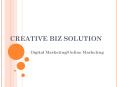 SEO Company in Delhi | Creative Biz Solution
