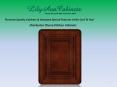 Charleston Cherry Kitchen Cabinets PowerPoint PPT Presentation