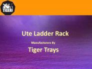 Car Ute ladder rack