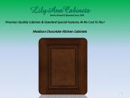 Madison Chocolate Kitchen Cabinets
