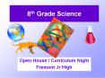 8th Grade Science PowerPoint PPT Presentation