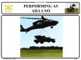 PERFORMING AS ADA LNO PowerPoint PPT Presentation