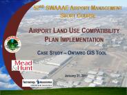 52nd SWAAAE Airport Management Short Course