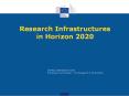 Research Infrastructures in Horizon 2020 PowerPoint PPT Presentation