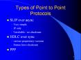 Types of Point to Point Protocols PowerPoint PPT Presentation