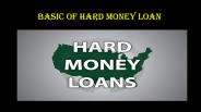 Basic of hard money loan