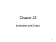 Medicines and Drugs PowerPoint PPT Presentation