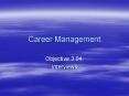 Career Management PowerPoint PPT Presentation