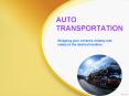 Auto Transportation services PowerPoint PPT Presentation