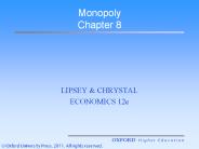 Monopoly Chapter 8