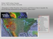 Friday 12:00 Geology Seminar