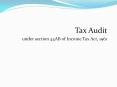 Tax Audit PowerPoint PPT Presentation