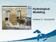 Hydrological Modeling