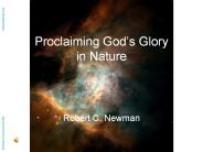 Proclaiming God