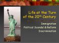 Life at the Turn of the 20th Century PowerPoint PPT Presentation