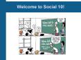 Welcome to Social 10! PowerPoint PPT Presentation