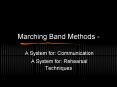 Marching Band Methods - PowerPoint PPT Presentation