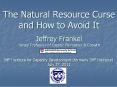 The%20Natural%20Resource%20Curse%20and%20How%20to%20Avoid%20It%20Jeffrey%20Frankel%20Harpel%20Professor%20of%20Capital%20Formation%20 PowerPoint PPT Presentation