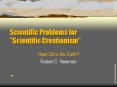 Scientific Problems for "Scientific Creationism" PowerPoint PPT Presentation