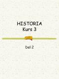 HISTORIA Kurs 3 PowerPoint PPT Presentation