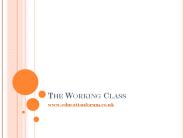 The Working Class
