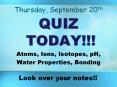 Thursday, September 20th PowerPoint PPT Presentation