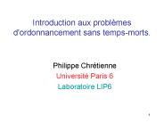 Introduction aux probl