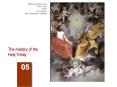 The mistery of the Holy Trinity PowerPoint PPT Presentation