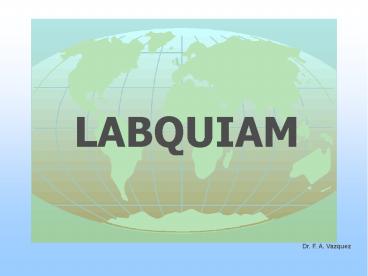 SEMINARIO INTERNACIONAL: 