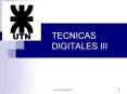 TECNICAS DIGITALES III PowerPoint PPT Presentation