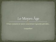 Il faut connaitre et savoir caract